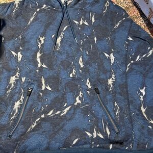 Nine West Blue and White Women's Sweater